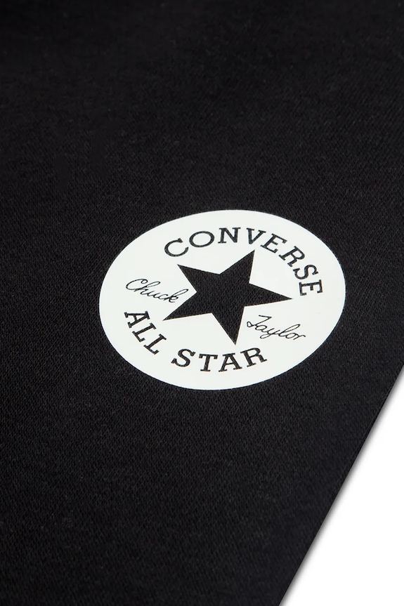 Converse dres dziecięcy czarny 9CH949