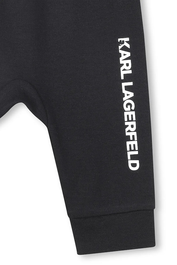 Kojenecká tepláková souprava Karl Lagerfeld Z31052.60.81 bílá