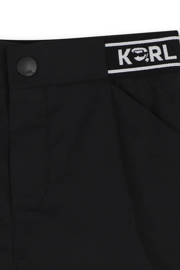 Dětská bavlněná souprava Karl Lagerfeld Z31077.86.108 bílá