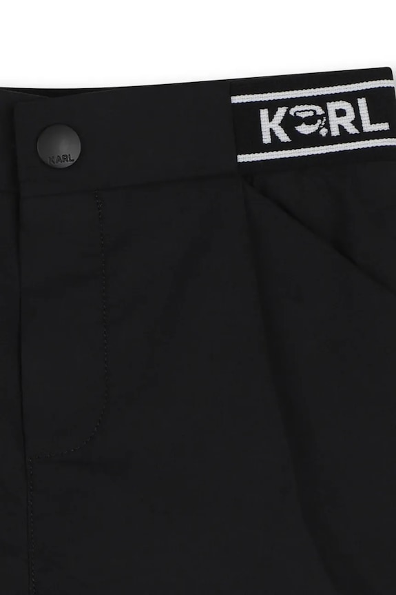 Dětská bavlněná souprava Karl Lagerfeld Z31077.86.108 bílá