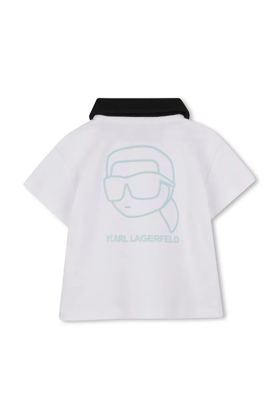 Komplet za bebe Karl Lagerfeld plava Z31050.86