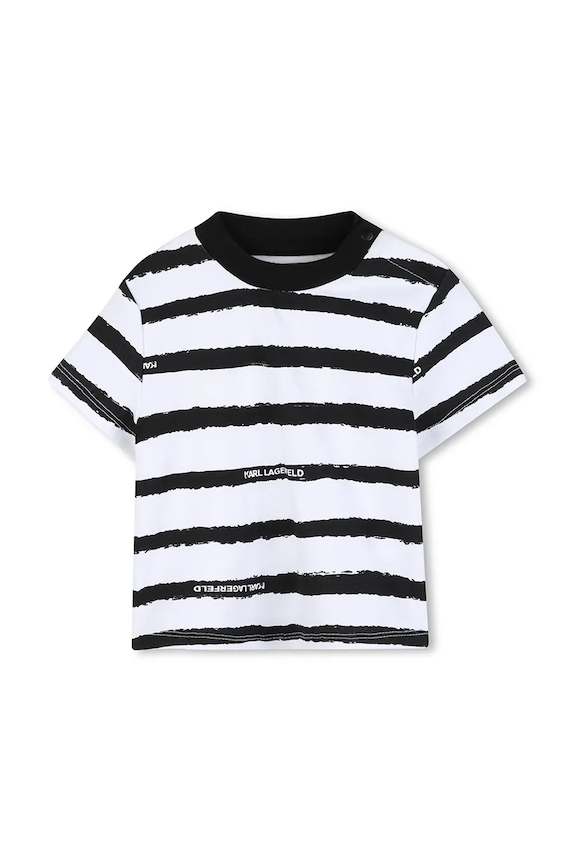 Karl Lagerfeld dres dziecięcy Z31073.86.108 czarny