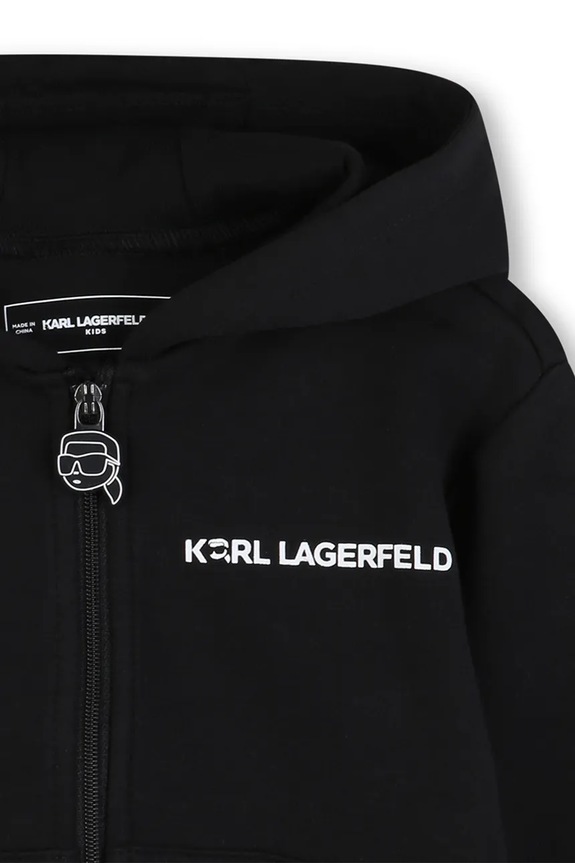 Karl Lagerfeld komplet niemowlęcy Z31073.71.81 czarny