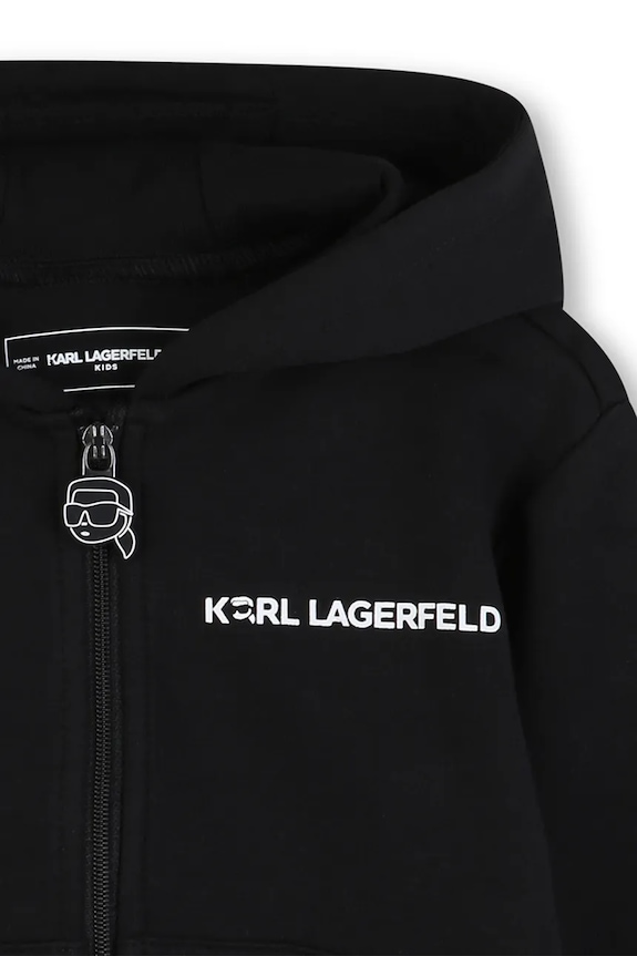 Karl Lagerfeld komplet niemowlęcy Z31073.71.81 czarny