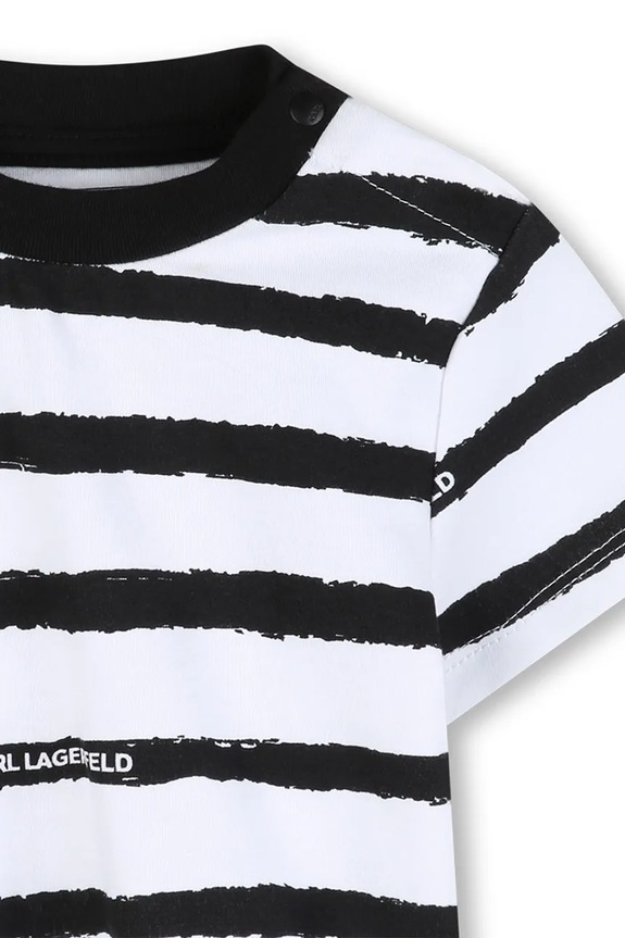 Karl Lagerfeld komplet niemowlęcy Z31073.71.81