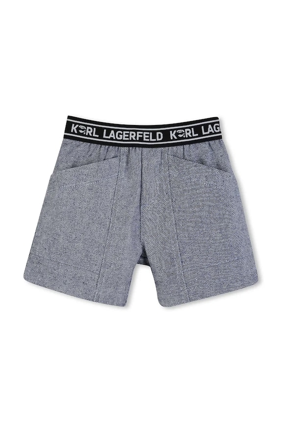 Dječji komplet Karl Lagerfeld plava Z31069.86.108