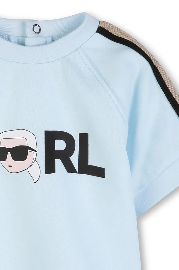 Dječji komplet Karl Lagerfeld Z31069.86.108 plava
