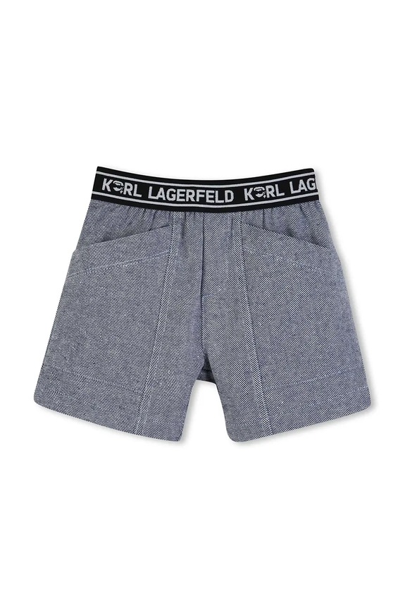 Karl Lagerfeld komplet niemowlęcy niebieski Z31069.67.81