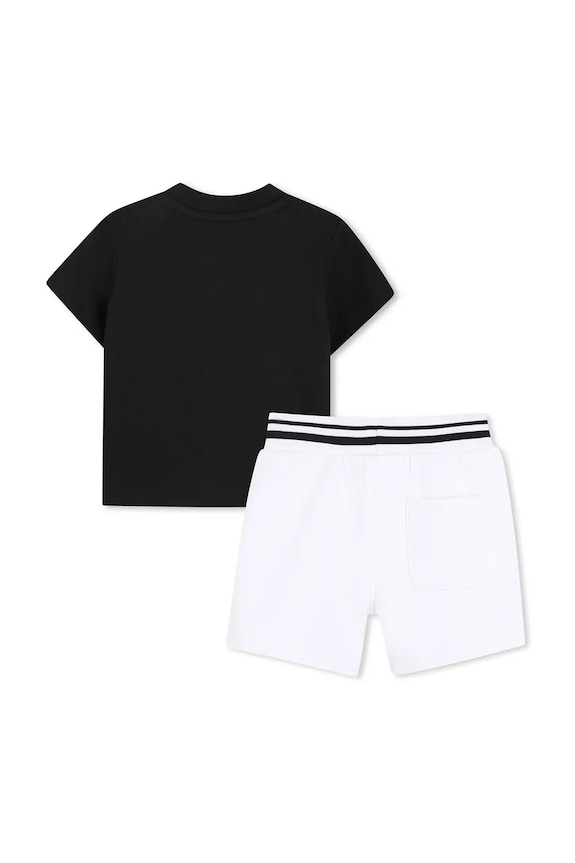 Komplet za bebe Karl Lagerfeld Z31074.86.108 bijela SS26