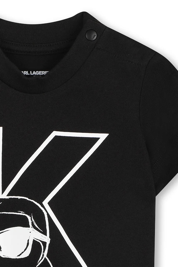 Komplet za bebe Karl Lagerfeld Z31074.86.108 bijela