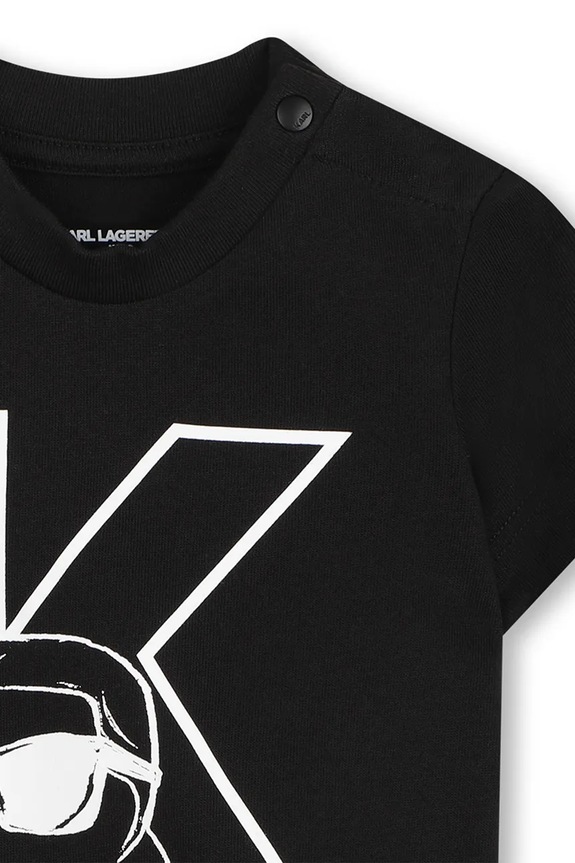 Komplet za bebe Karl Lagerfeld Z31074.71.81 bijela