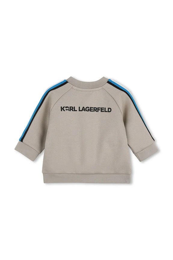 Dječji komplet Karl Lagerfeld bež Z31071.86.108