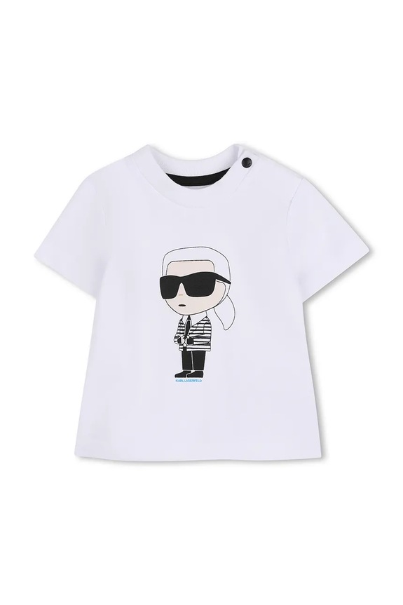 Komplet za bebe Karl Lagerfeld Z31071.67.81 bež