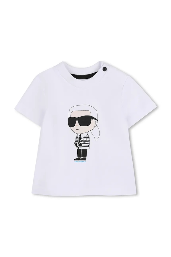 Komplet za bebe Karl Lagerfeld Z31071.67.81 bež