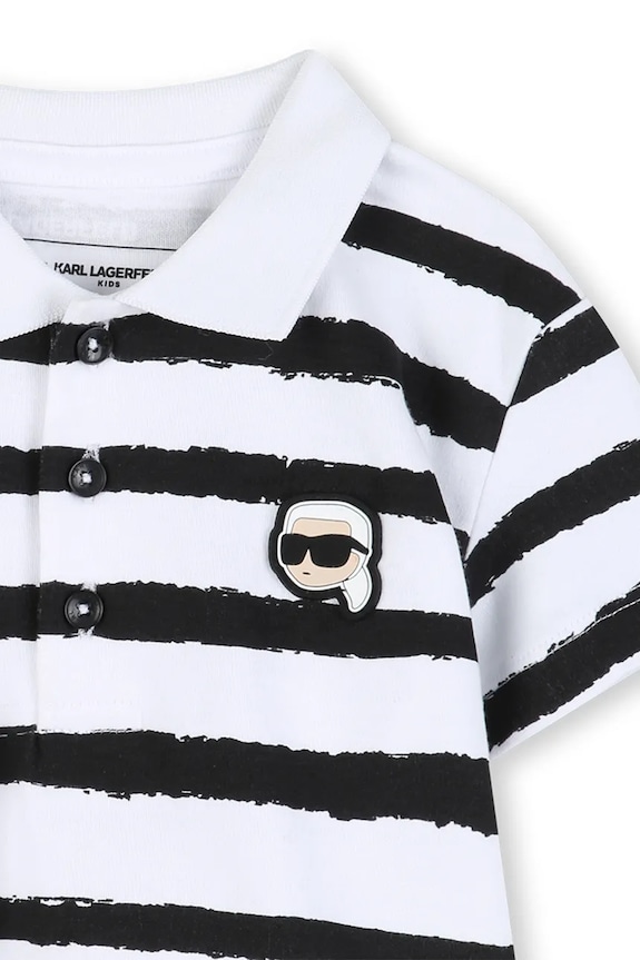 Karl Lagerfeld komplet niemowlęcy Z31068.67.81 biały
