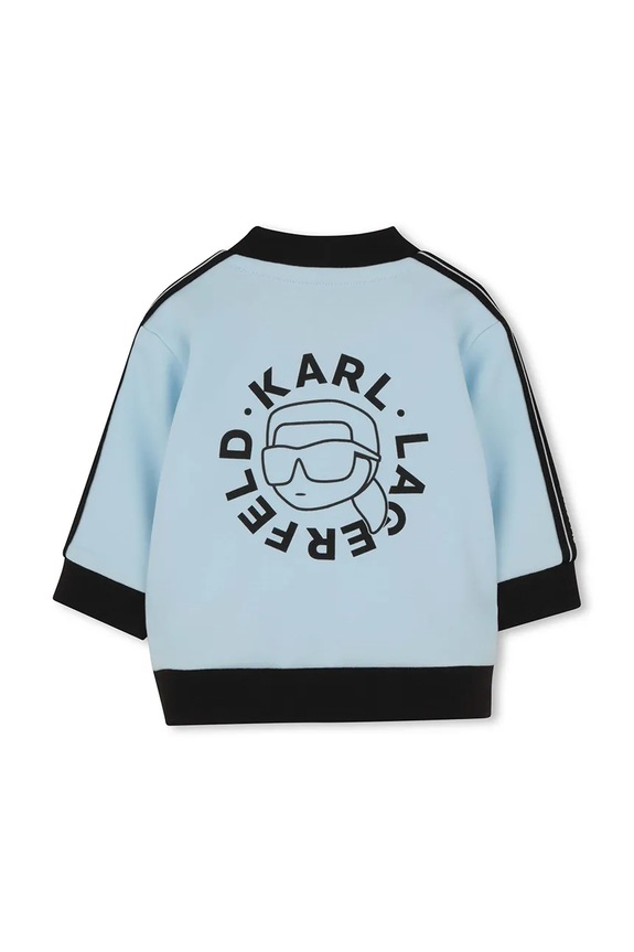 Komplet za bebe Karl Lagerfeld plava Z31049.60.81