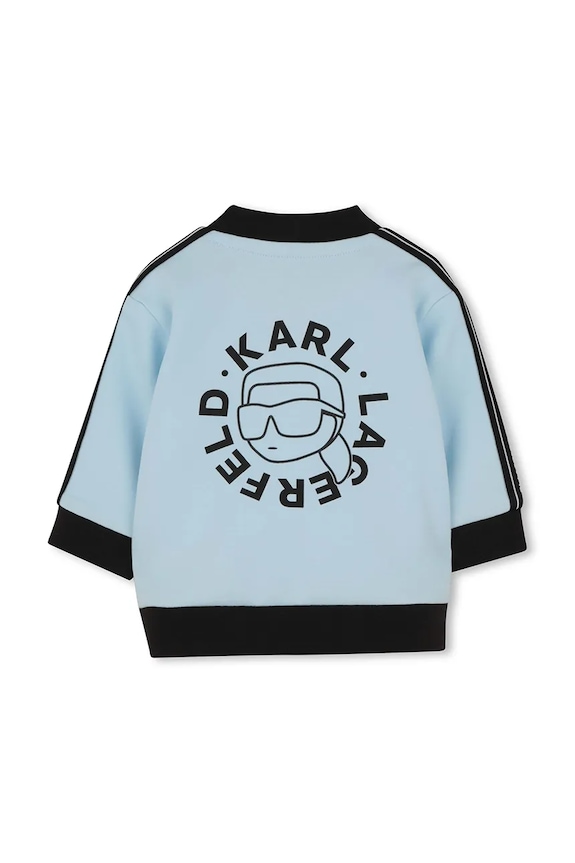 Komplet za bebe Karl Lagerfeld plava Z31049.60.81