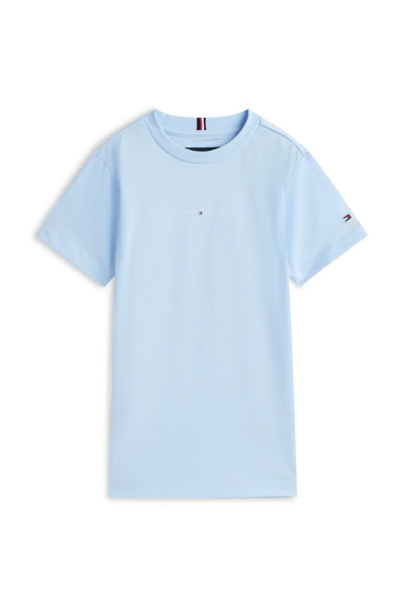 Tommy Hilfiger compleu pentru copii, cu bumbac KB0KB09666.128.176.PPY2 albastru SS26