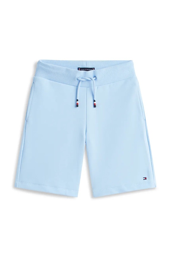 Băieți Tommy Hilfiger compleu pentru copii, cu bumbac KB0KB09666.128.176.PPY2 albastru