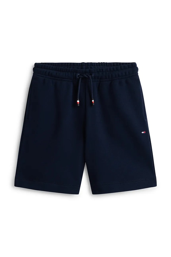 Băieți Tommy Hilfiger compleu de zi pentru copii, din bumbac KB0KB10290.128.176.PPY2 alb