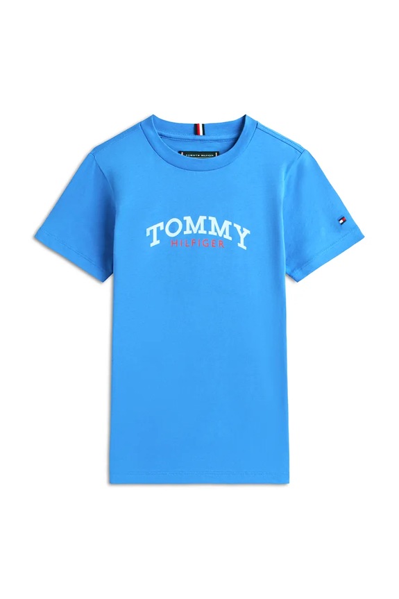 Tommy Hilfiger denná súprava detská bavlnená KB0KB10290.128.176.PPY2 modrá SS26