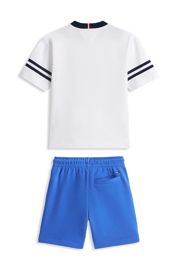 Tommy Hilfiger compleu pentru copii, din bumbac KB0KB10410.92.116.PPY2 bleumarin SS26