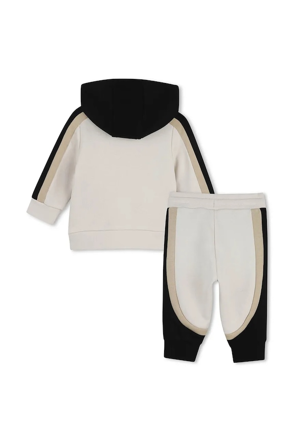 Trenirka za bebe BOSS J52850.86.94 bež SS26