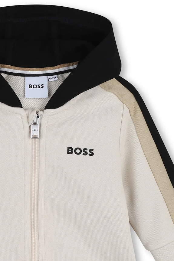 Trenirka za bebe BOSS J52850.86.94 bež