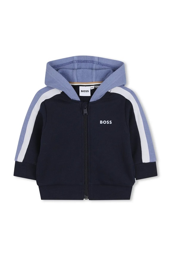 Dječaci Trenirka za bebe BOSS J52850.67.81 mornarsko plava