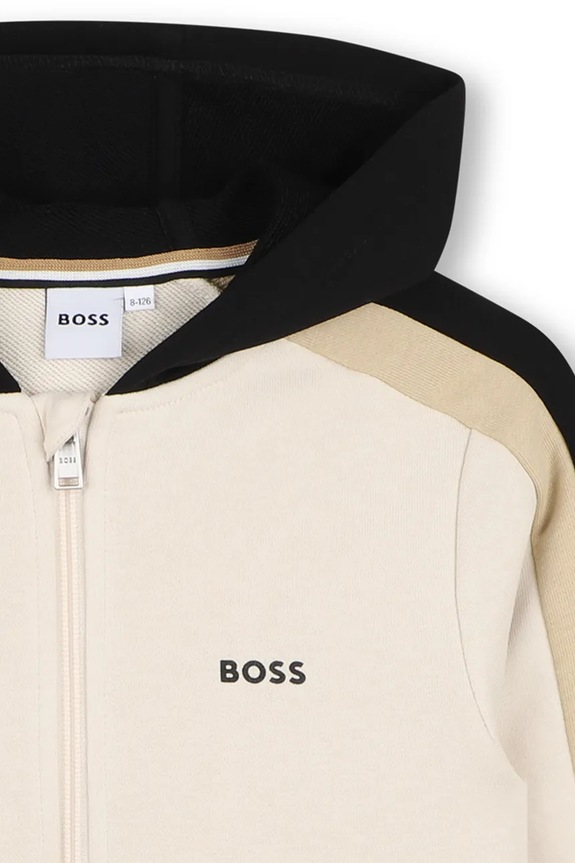 BOSS dres dziecięcy J53004.102.108 beżowy
