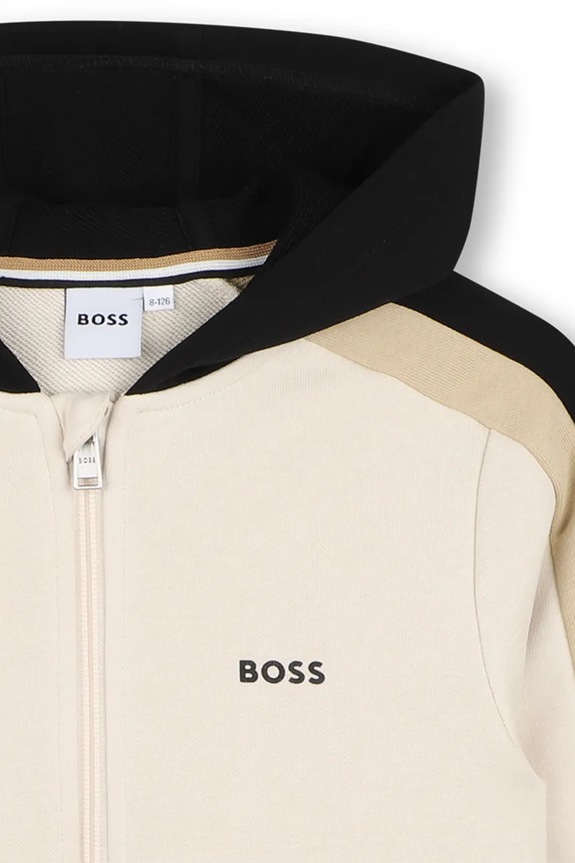 BOSS dres dziecięcy J53004.114.150 beżowy