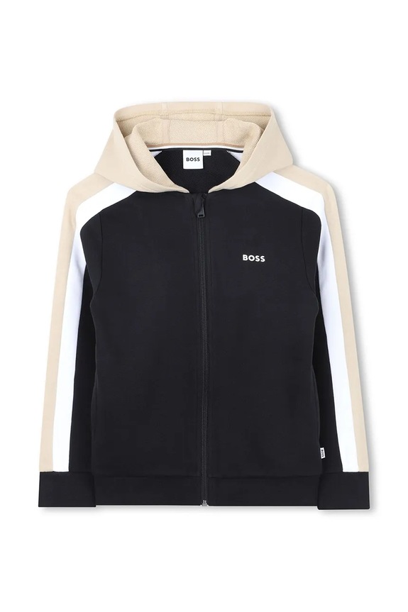 Dječja trenirka BOSS crna J53004.114.150