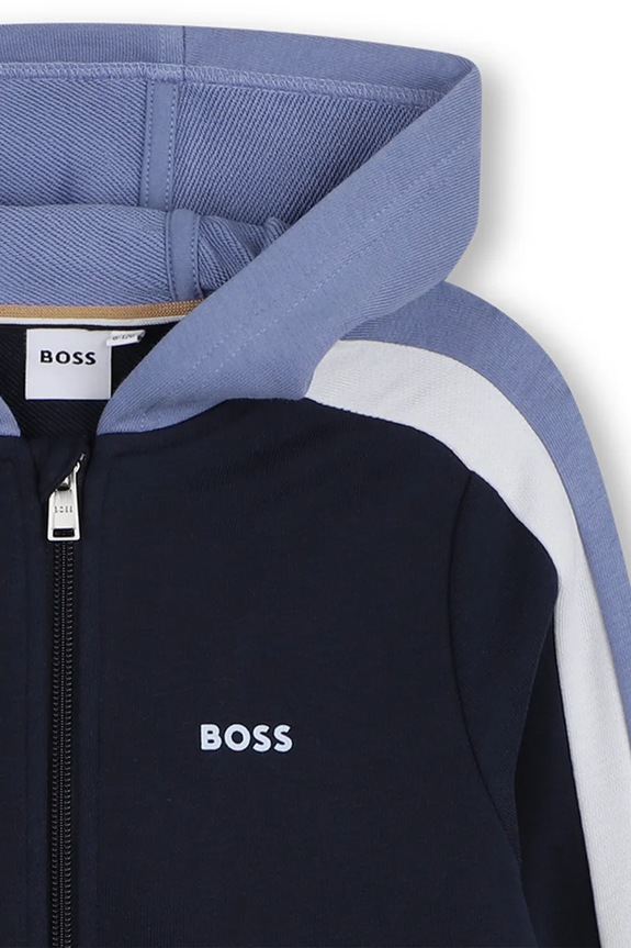 BOSS dres dziecięcy granatowy J53004.162.174