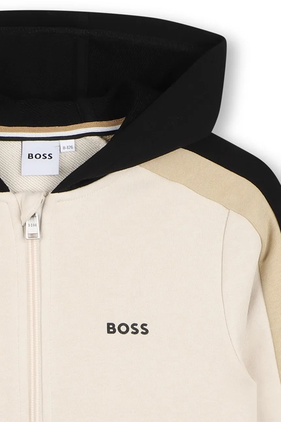 Dječja trenirka BOSS J53004.162.174 bež