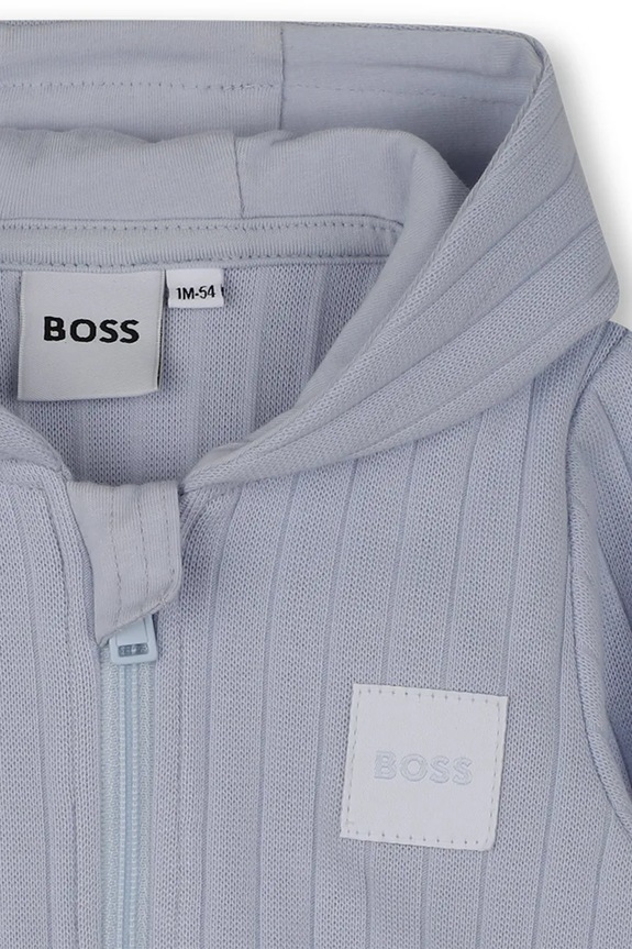 BOSS dres niemowlęcy niebieski J53057
