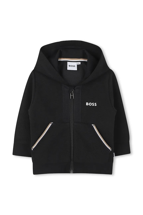 BOSS dres niemowlęcy J52849.86.94 czarny SS26