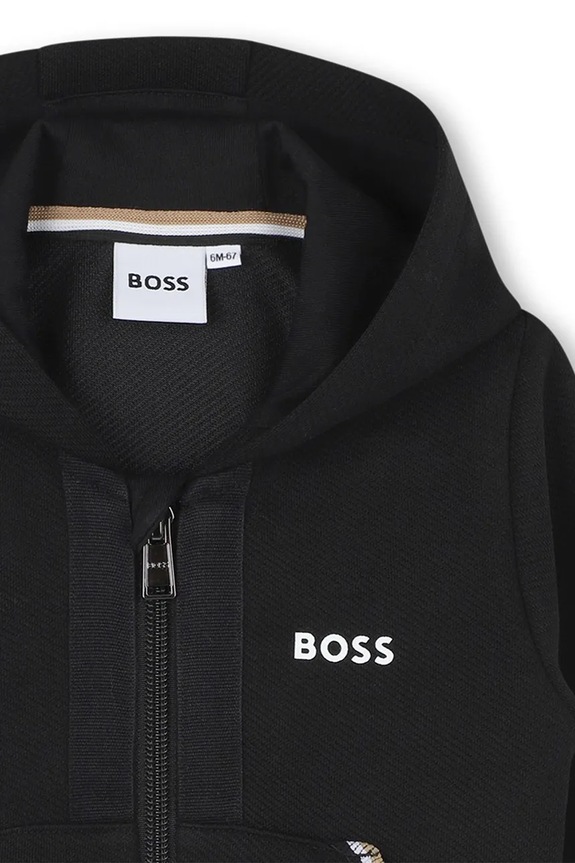 BOSS dres niemowlęcy czarny J52849.86.94