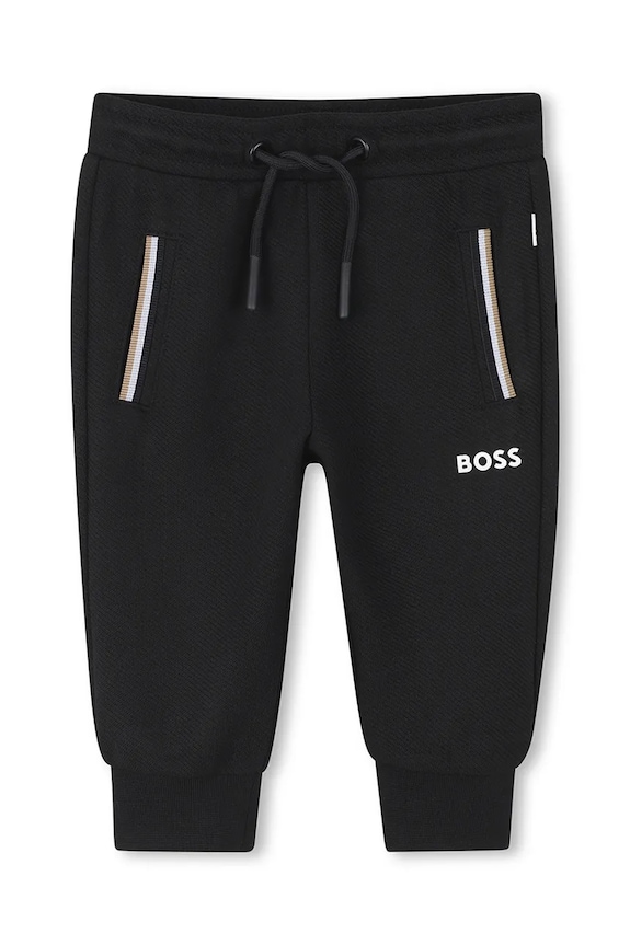 BOSS dres niemowlęcy J52849.86.94 czarny