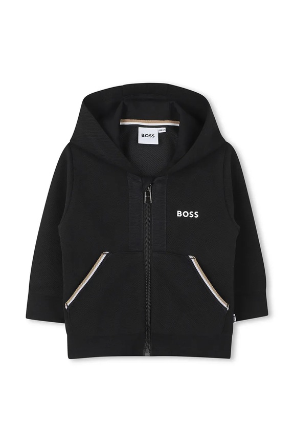 BOSS trening bebeluși J52849.71.81 negru SS26