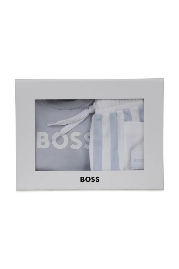 BOSS compleu de zi pentru copii, din bumbac J53048