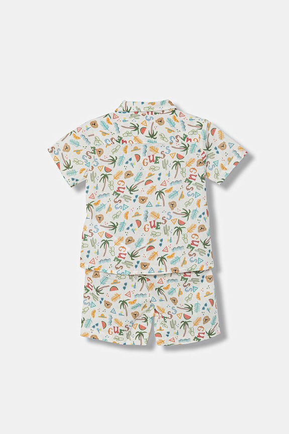 Guess dojčenská súprava s ľanom I6GG09.WO730.PPY2.M viacfarebná SS26