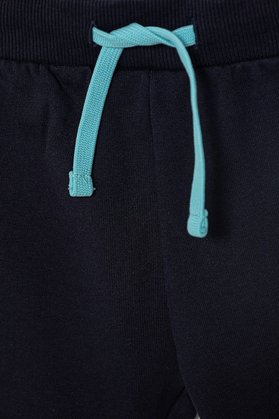 Guess compleu de zi copii din bumbac bleumarin N6GG03.K8HM4.PPY2.M