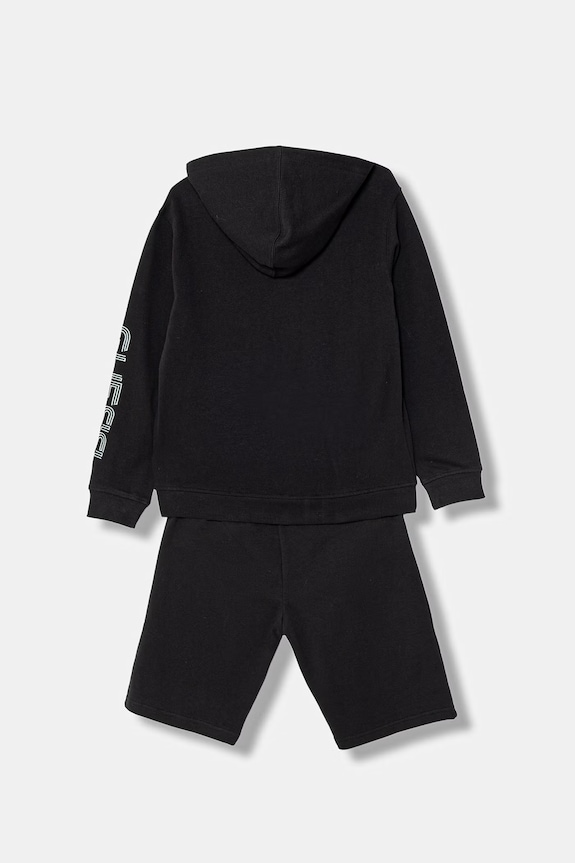 Guess compleu de trening pentru copii, din bumbac L6GG00.KA6R4.PPY2.M negru SS26