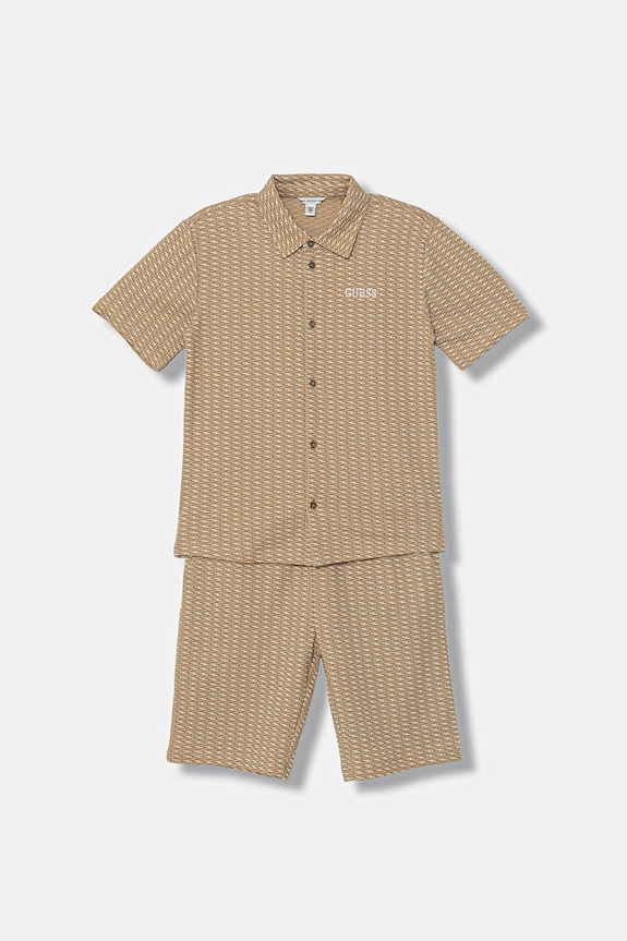 Guess комплект дитячий бежевий L6GG01.KF880.PPY2.M