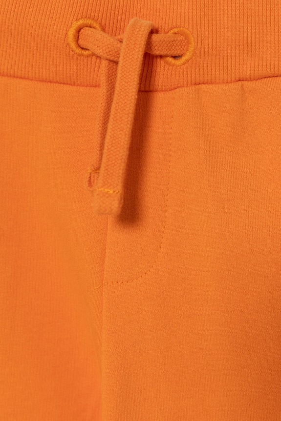 Guess komplet codzienny dziecięcy bawełniany pomarańczowy N6GG02.K8HM4.PPY2.M