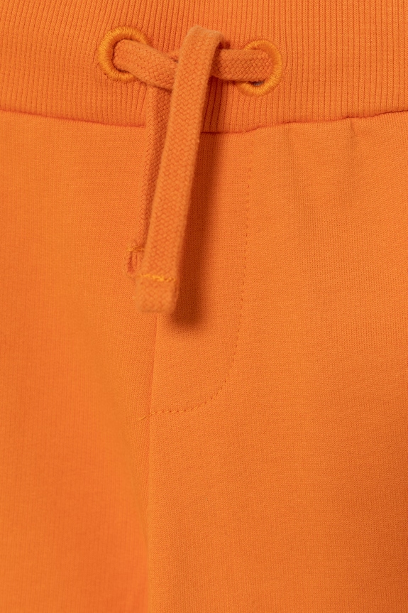 Guess komplet codzienny dziecięcy bawełniany pomarańczowy N6GG02.K8HM4.PPY2.M