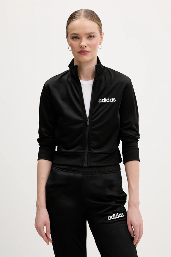 Спортивный костюм adidas Glam JZ6905 чёрный SS26