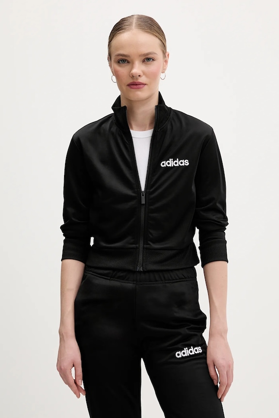 Спортивный костюм adidas Glam JZ6905 чёрный SS26