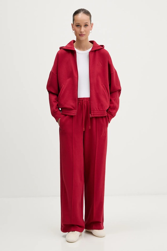 adidas dres Energize dzianina czerwony KB8144