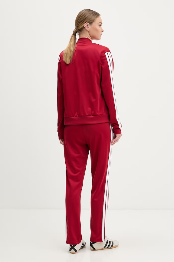 adidas tuta per bambini Essentials granata KB8158